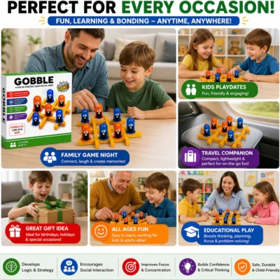Hello Toys Gobble Table Game