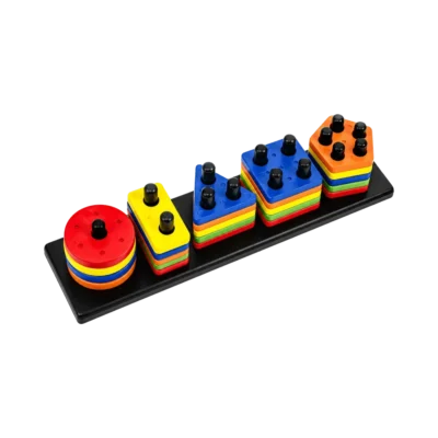 5-Shape-Geometric-Stacking-Toy