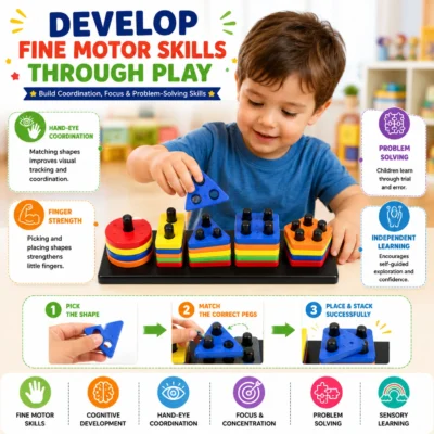 Hello Toys Kids stacking toy