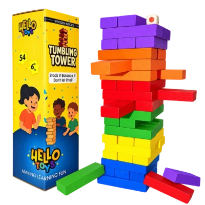 Color-Tumbling-Tower-Game