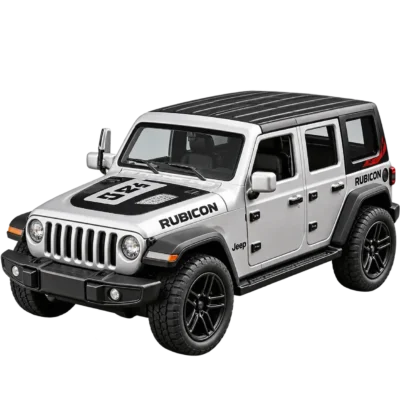 Jeep-Wrangler-Diecast-Silver