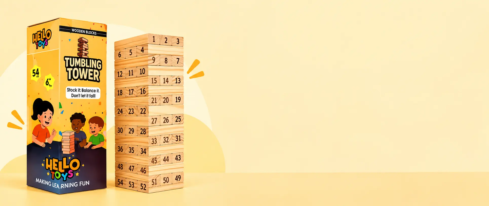 Fun Games For All Ages Banner